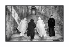  -  87 Four women in Via Delarosa - Motty Levy - Canada /   -  