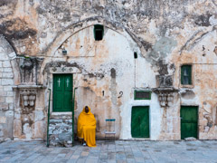 Neal Mercer  -  Ethiopian Monk /   -  
