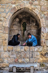 Anastas Mokrani - Israel  -  Behind a Stone Wall /   -  