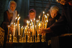Yehoshua Halevi  -  Easter Sunday, Holy Sepulchre Church /   -  