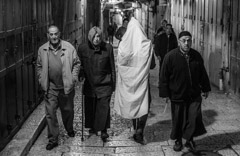 Shlomo Gelber - Israel  -  Old City of Jerusalem an amazing mixture of religions /   -  