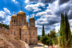 Nissim Bracha  -  The Gornensky Monastery /   -  
