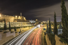 Amir Ehrlich - Israel  -  Jerusalem Traffic /   -  