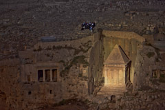 Daniil Ivanov - Russia  -  Zachariah Tomb on Mount of Olives Cemetery /   -  
