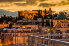 Vsevolod Kisilenko - Israel  -  Sunset King David Hotel /   -  
