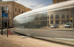 Arie (Arik) Yehuda Danino  -  The Jerusalem Light Rail /   -  