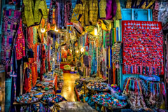 Roni Burla  -  Colorful Market /   -  