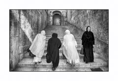 Motty Levy - Canada  -  Four women in Via Delarosa
 /   -  