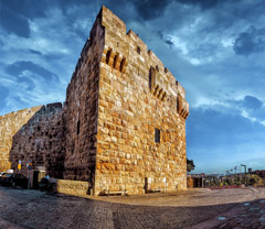 Denies Chua  -  The Golden Stone Of Jaffa Gate /   -  