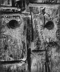 Wynn Bullock  -  Eroded Wood, 1970 /   -  