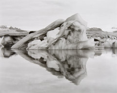Paula, Chamlee  -  Iceland, 2004 / Silver Gelatin Print  -  7.5 x 9.5