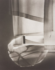 Minor White  -  Windowsill Daydreaming, Rochester NY, 1958 / Platinum Palladium Print  -  9.5 x 7.5