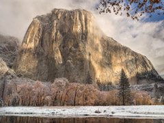 Rex Naden  -  Clearing Storm, El Capitan, 2012 /   -  Available in Multiple Sizes