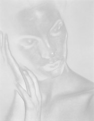 Wynn Bullock  -  Solarized Head, 1940 / Pigment Print  -  9x12, 11x14 or 16x20