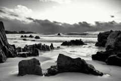 Cara Weston  -  Garrapata at Sunset - Big Sur / Pigment Print  -  Available in multiple sizes