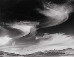 Bob Kolbrener  -  Mare'r Tail Clouds, NV, 2004 /   -  