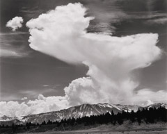 Bob Kolbrener  -  Wind Blown Clouds, Yosemite National Park, CA, 2004 /   -  