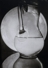 Alexander Rodchenko  -  Glass and Light, 1928 / Silver Gelatin Print  -  10 x 7