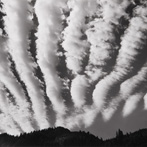 Bob Kolbrener, Clouds over Yosemite, Yosemite National Park, CA, 1974