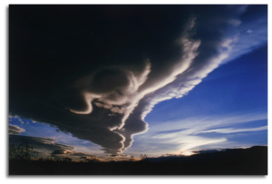Mojave Cloud Series #7, 1974